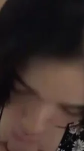 口爆天使模特全程笑看镜头
