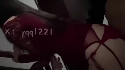 【原创】楼梯间操情趣小母狗